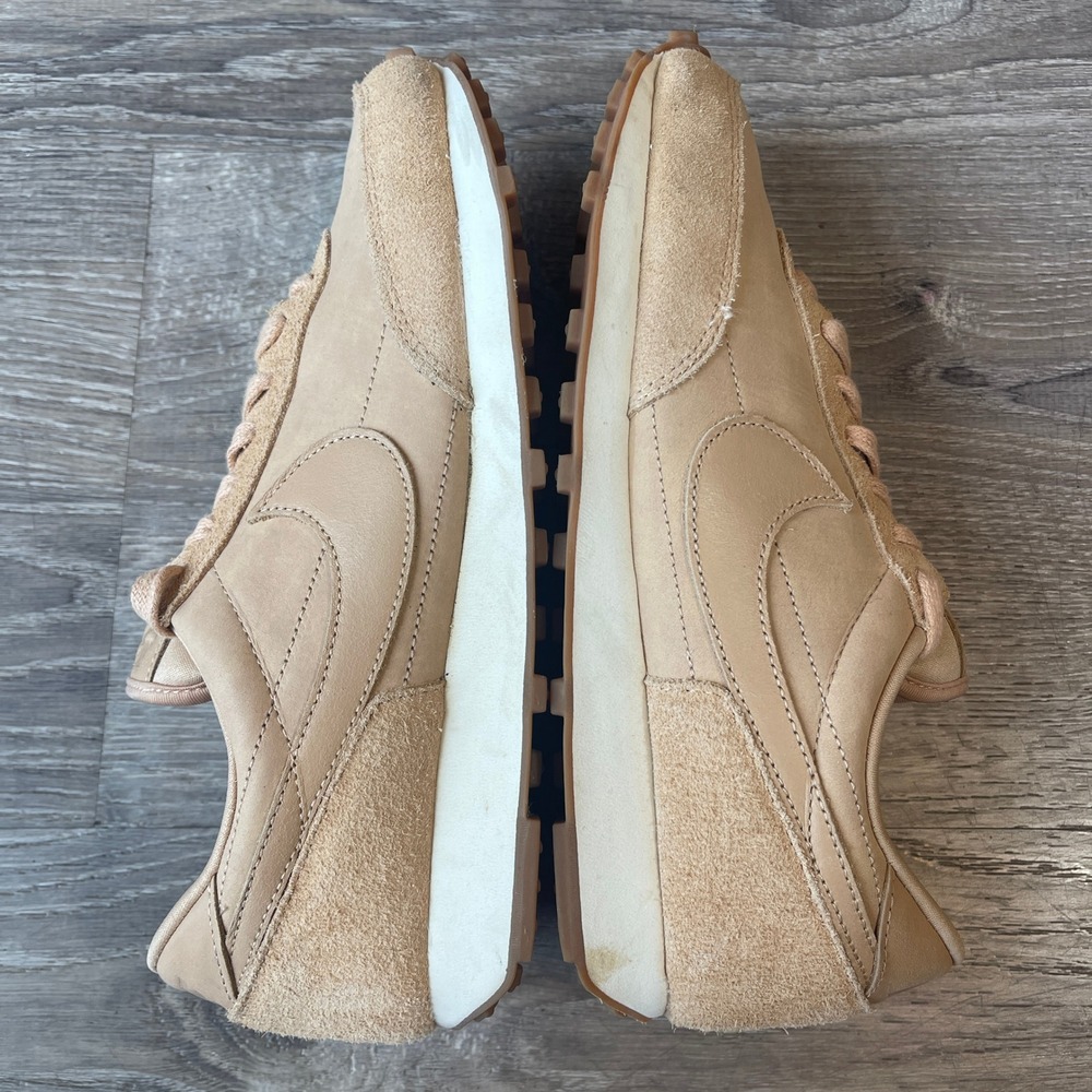 Nike Daybreak Vachetta Tan Hemp Suede Leather Sneakers DR5377-200 Womens 8